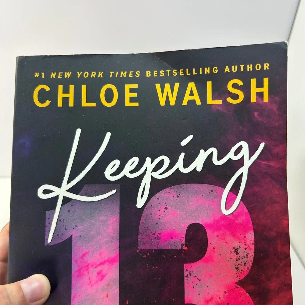 Keeping 13 by Chloe Walsh Deluxe Edition The Boys of Tommen
